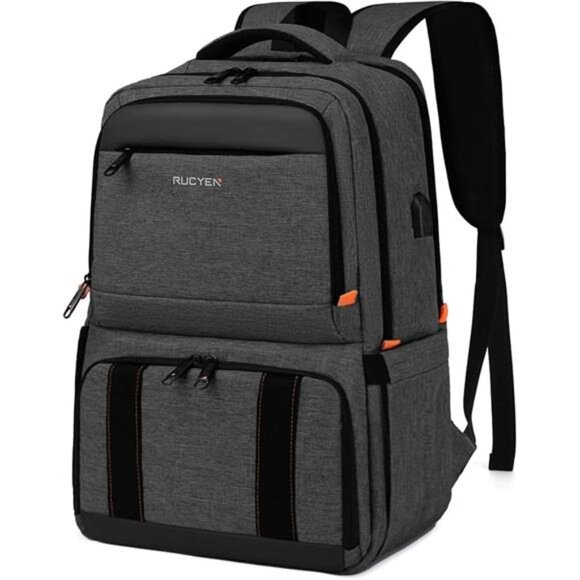 Lunch Backpack, Insulated Cooler Backpack Lunch Box for Men Women, 15.6 Inches - Picture 7 of 7